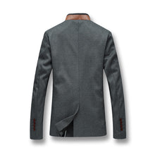 Business Men Suits Men SM6azers Mens Suits Casual Slim Fit SM6azers Gray SM6ack Plus SM6