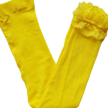 New Candy Color Velvet Baby Kids Girl Leggings Pants Colorful Lace Side Legging for Gilrs 5-9Years SM6