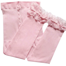 New Candy Color Velvet Baby Kids Girl Leggings Pants Colorful Lace Side Legging for Gilrs 5-9Years SM6