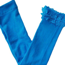 New Candy Color Velvet Baby Kids Girl Leggings Pants Colorful Lace Side Legging for Gilrs 5-9Years SM6