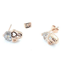 Charm Vintage Stud Earrings Women Gold Plated Skull Stud Earrings Jewery SM6