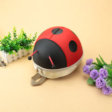 Child Kids Boys Girls Backpack Cartoon Beetle Candy Color Zipper School Cute Casual Toddler Shoulder Bag SM6