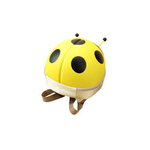 Child Kids Boys Girls Backpack Cartoon Beetle Candy Color Zipper School Cute Casual Toddler Shoulder Bag SM6