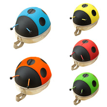 Child Kids Boys Girls Backpack Cartoon Beetle Candy Color Zipper School Cute Casual Toddler Shoulder Bag SM6