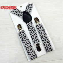 Children Kids Boy Girls Clip-on Leopard Suspenders Elastic Adjustable Braces PY1 P18 SM6