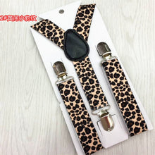Children Kids Boy Girls Clip-on Leopard Suspenders Elastic Adjustable Braces PY1 P18 SM6