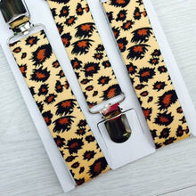 Children Kids Boy Girls Clip-on Leopard Suspenders Elastic Adjustable Braces PY1 P18 SM6