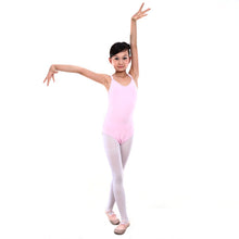 Children Sleeveless Leotard Girl Cotton Ballet Dancewear Gymnastics Leotards SM6