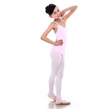 Children Sleeveless Leotard Girl Cotton Ballet Dancewear Gymnastics Leotards SM6