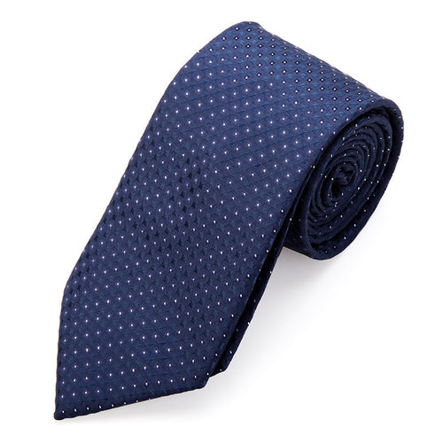 Classic Men's Tie Polyester Gentlemen Necktie Stripes Party Groom Wedding Royal BluePurpleRed SM6