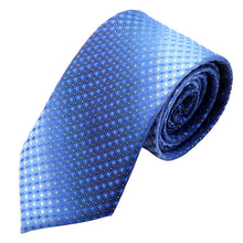 Classic Men's Tie Polyester Gentlemen Necktie Stripes Party Groom Wedding Royal BluePurpleRed SM6