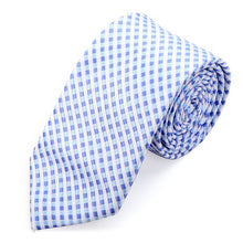 Classic Men's Tie Polyester Gentlemen Necktie Stripes Party Groom Wedding Royal BluePurpleRed SM6