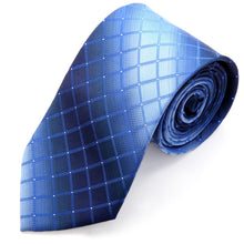 Classic Men's Tie Polyester Gentlemen Necktie Stripes Party Groom Wedding Royal BluePurpleRed SM6