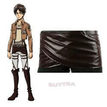 Cos Cosplay Attack on Titan Shingeki no Kyojin Leather Skirt HooksCostume Lucky SM6