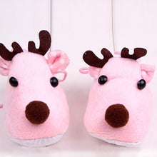 Cute Warm Baby Girls Christmas Deer Shoes Sweet Antiskid Toddlers Shoes Infant Toddler Prewalkers SM6