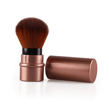 Design MIni Soft Makeup Brush Retractable Pro Foundation Cosmetic Blusher Face Powder Brushes Beauty Tools SM6