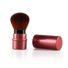 Design MIni Soft Makeup Brush Retractable Pro Foundation Cosmetic Blusher Face Powder Brushes Beauty Tools SM6