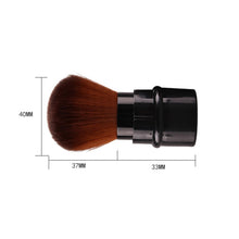 Design MIni Soft Makeup Brush Retractable Pro Foundation Cosmetic Blusher Face Powder Brushes Beauty Tools SM6