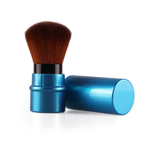 Design MIni Soft Makeup Brush Retractable Pro Foundation Cosmetic Blusher Face Powder Brushes Beauty Tools SM6