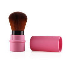 Design MIni Soft Makeup Brush Retractable Pro Foundation Cosmetic Blusher Face Powder Brushes Beauty Tools SM6