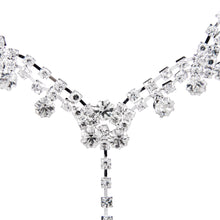 Design Alloy Rhinestones Elegant Brides Jewelry Set Including Earrings Necklace Tiara Wedding Jewelry SM6