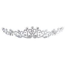 Design Alloy Rhinestones Elegant Brides Jewelry Set Including Earrings Necklace Tiara Wedding Jewelry SM6