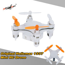 Design Helicmax 1337 RC Mini UFO Drone 24G 4CH 6 Axis Gyro Quadcopter with 360 Degree Eversion Headless Mode Auto-return SM6