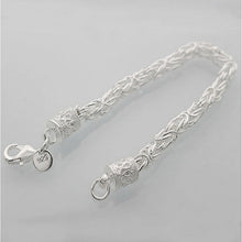 Design Jewelry Bracelet Silver Plated 20cm Link Chain Bracelet For Women Drop Shipping SM6