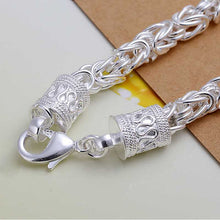 Design Jewelry Bracelet Silver Plated 20cm Link Chain Bracelet For Women Drop Shipping SM6