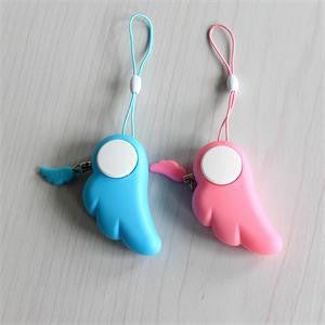 Design Key ring Protection Panic Safety Security Alarm Designer Classic Personal Self Defense Supplies Alarm Key ring SM6