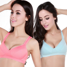 Design Solid Color Women Ladies S Bra Fitness Workout Racerback Tops Y46 SM6