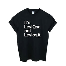 Design T-shirts For Women It Is Leviosa not leviosA Cotton O-Neck T-shirt Women White Black Harajuku Top Tees SM6