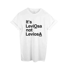 Design T-shirts For Women It Is Leviosa not leviosA Cotton O-Neck T-shirt Women White Black Harajuku Top Tees SM6