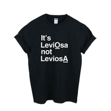 Design T-shirts For Women It Is Leviosa not leviosA Cotton O-Neck T-shirt Women White Black Harajuku Top Tees SM6