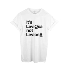 Design T-shirts For Women It Is Leviosa not leviosA Cotton O-Neck T-shirt Women White Black Harajuku Top Tees SM6