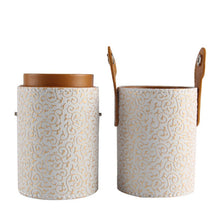 Empty Portable Makeup Brush Round Pen Holder Cosmetic Tool PU Leather Cup Container Solid Colors 6 Optional Case L4 SM6