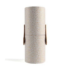 Empty Portable Makeup Brush Round Pen Holder Cosmetic Tool PU Leather Cup Container Solid Colors 6 Optional Case L4 SM6