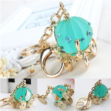 s Pumpkin Car Keychain Alloy H -painted Craft Hangings Purse Backpack Keyring Chains Fobs Accessories SM6