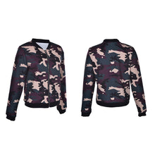 Camouflage Military Jacket Women Denim Camo Jackets jaqueta feminina Army Green Coats SM6