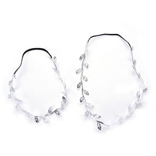 2Pcs Gold Silver Leaves Hairb s Korean Hair Accessories Bridal Trendy Jewelry For Mother   Baby Gifts SM6