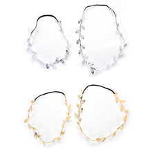 2Pcs Gold Silver Leaves Hairb s Korean Hair Accessories Bridal Trendy Jewelry For Mother   Baby Gifts SM6