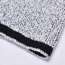 Cartoon Cat   Fish Bones Printing Cardigan Women Long Sleeve Knitted Sweater Cardigans SM6