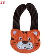 Baby Bibs Animals Waterproof Cotton Saliva Towel Kids Infant Lunch Bib  SM6