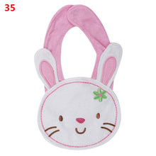 Baby Bibs Animals Waterproof Cotton Saliva Towel Kids Infant Lunch Bib  SM6