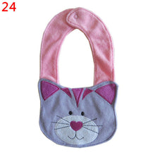 Baby Bibs Animals Waterproof Cotton Saliva Towel Kids Infant Lunch Bib  SM6