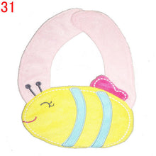 Baby Bibs Animals Waterproof Cotton Saliva Towel Kids Infant Lunch Bib  SM6