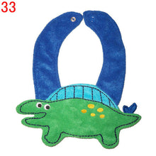 Baby Bibs Animals Waterproof Cotton Saliva Towel Kids Infant Lunch Bib  SM6