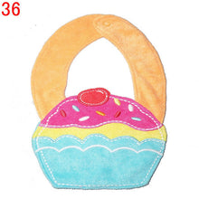 Baby Bibs Animals Waterproof Cotton Saliva Towel Kids Infant Lunch Bib  SM6