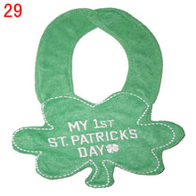 Baby Bibs Animals Waterproof Cotton Saliva Towel Kids Infant Lunch Bib  SM6