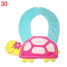 Baby Bibs Animals Waterproof Cotton Saliva Towel Kids Infant Lunch Bib  SM6